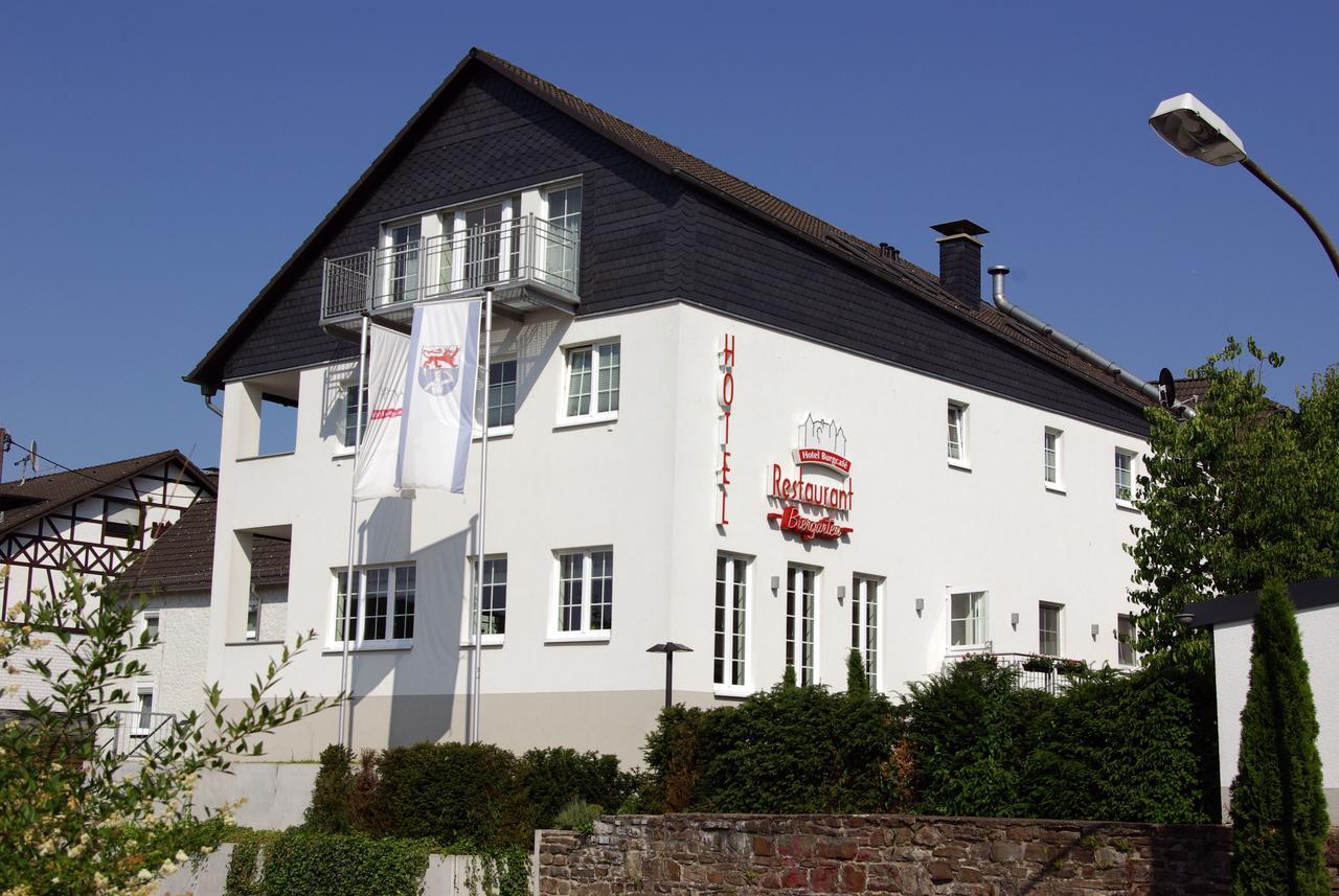 Hotel Burgcafe Dattenfeld Eksteriør billede