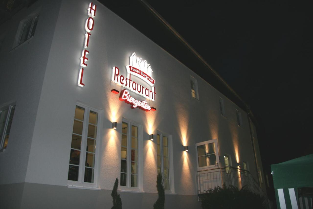Hotel Burgcafe Dattenfeld Eksteriør billede